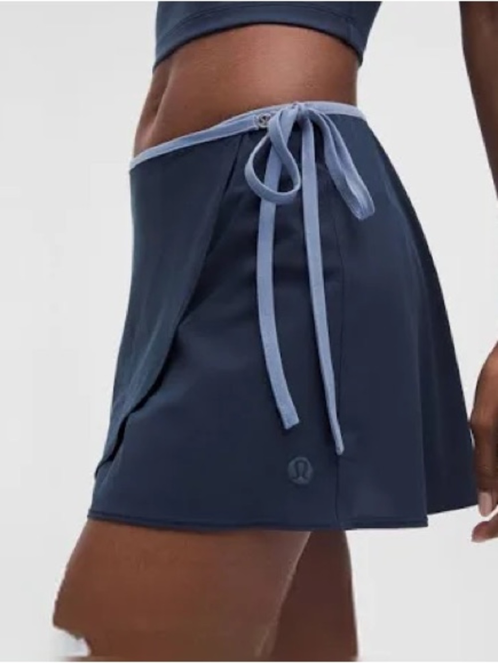 NWT Lululemon wrap front tennis skirt